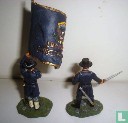 Union Iron Brigade Command set - Afbeelding 2