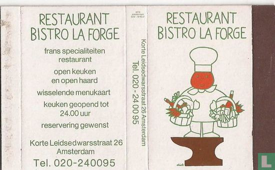 Restaurant Bistro La Forge