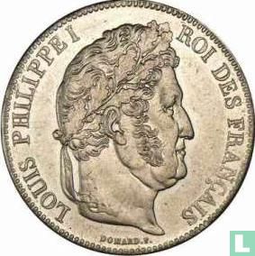 Frankreich 5 Franc 1836 (BB) - Bild 2