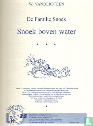 Snoek boven water - Image 3