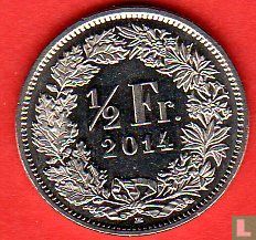 Switzerland ½ franc 2014 - Image 1