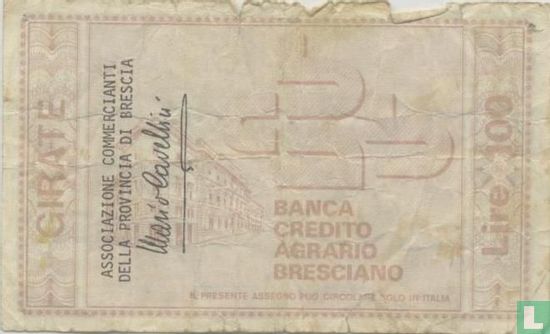 Brescia 100 Lira 1976 - Image 2
