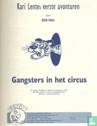 Gangsters in het circus - Afbeelding 3