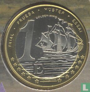 1 euro - Afbeelding 1