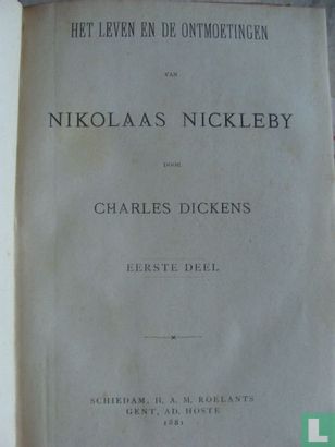 Nicolaas Nickleby - Afbeelding 3