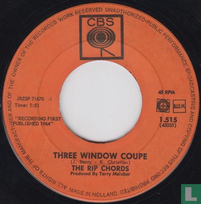 Three Window Coupe - Image 3