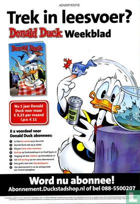 Extra Donald Duck extra 7 1/2 - Afbeelding 2