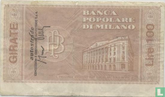 Milano 100 Lire 1977 - Afbeelding 2
