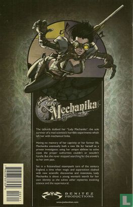 Lady Mechanika: The Tablet of Destinies - Image 2
