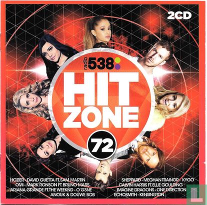 Radio 538 - Hitzone 72 - Afbeelding 1