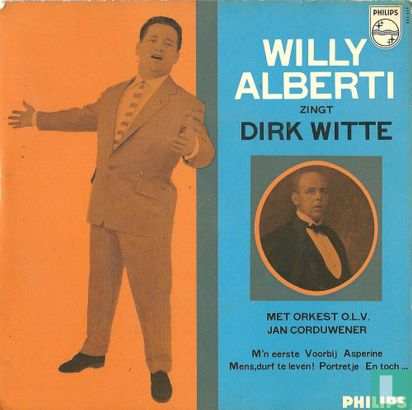 Willy Alberti zingt Dirk Witte - Image 1
