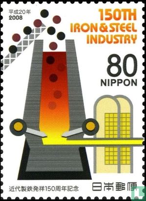 150 ans de fer- et de l'industrie de l'acier