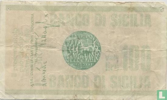 Sicilië 100 Lire 1977 - Afbeelding 2