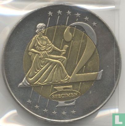 Malta 2 euro 2003 - Image 1