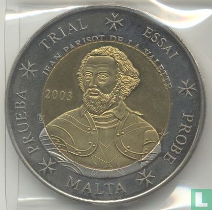 Malta 2 euro 2003 - Bild 2