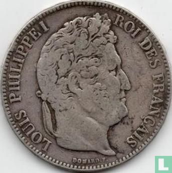Frankreich 5 Franc 1835 (D) - Bild 2