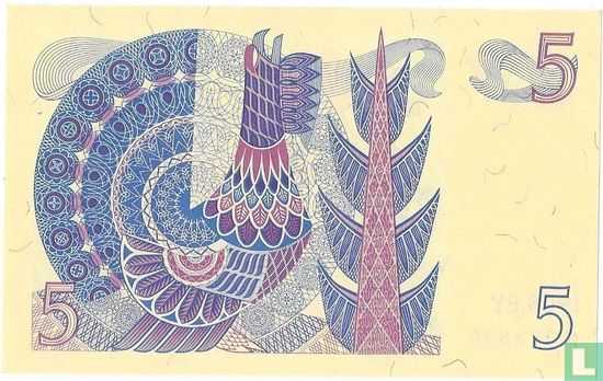 Suède 5 Kronor 1966 - Image 2