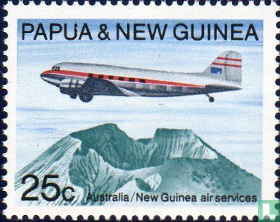 25 ans de liaison aérienne entre l'Australie et la Nouvelle-Guinée