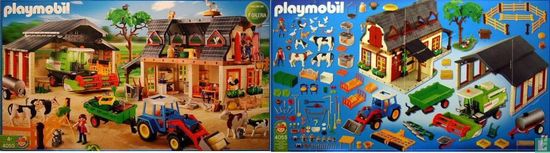 Playmobil Boerderij - Image 1