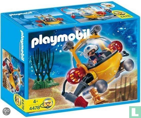 Playmobil Duikboot - Afbeelding 1