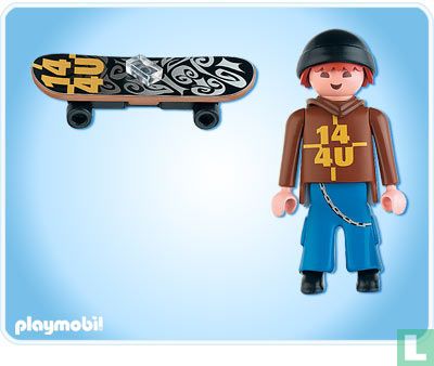 Playmobil Skateboarder - Bild 3
