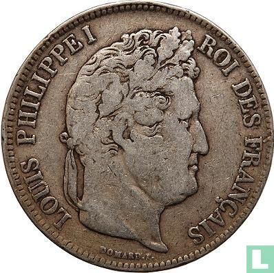 France 5 francs 1834 (D) - Image 2