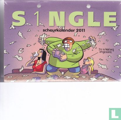 Single scheurkalender 2011 - Image 1