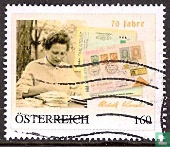 70 Years Adolf Kosel Stamp Shop