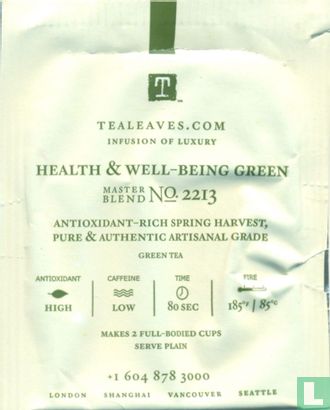 Health & Well-Being Green - Image 2