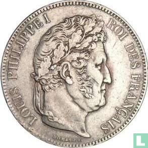 France 5 francs 1834 (B) - Image 2