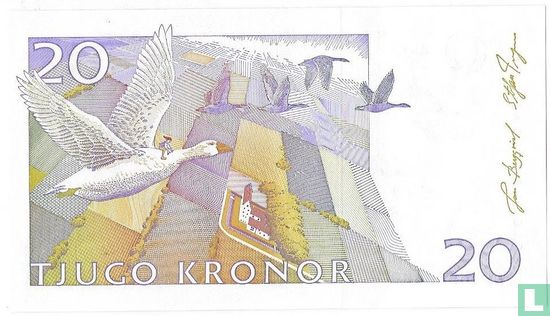Zweden 20 Kronor 2006 - Afbeelding 2