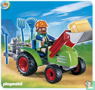 Playmobil Tractor - Image 1