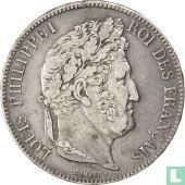 Frankreich 5 Franc 1835 (B) - Bild 2