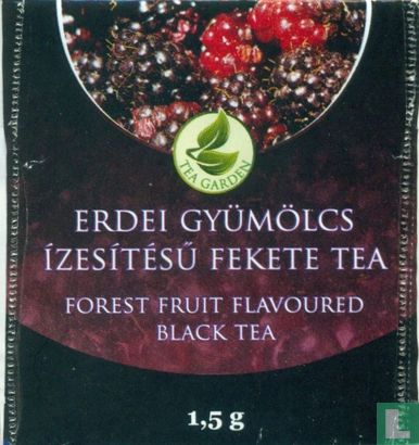 Erdei Gyümölcs Ízesítésü Fekete Tea - Bild 1