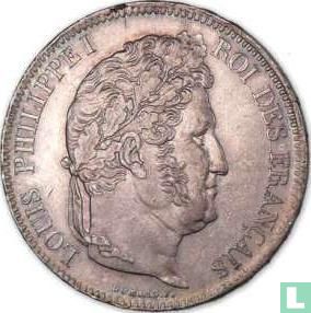 Frankrijk 5 francs 1833 (I) - Afbeelding 2
