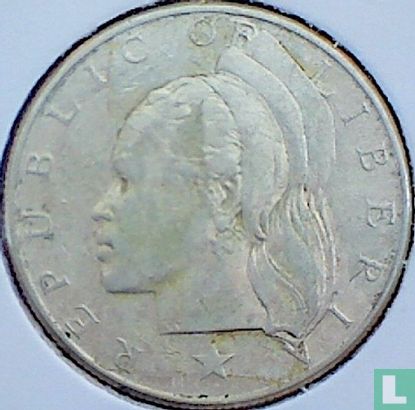 Liberia 50 cents 1961 - Image 2