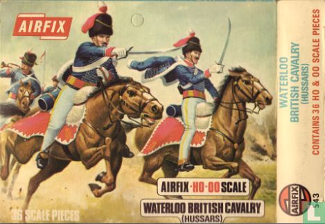 Waterloo British Cavalry - Image 1