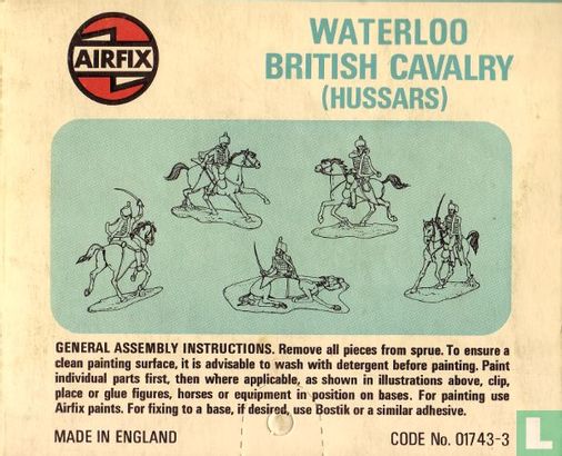 Waterloo British Cavalry - Image 2
