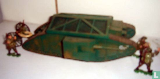 British Mark 1 Tank Mother Male - Afbeelding 1