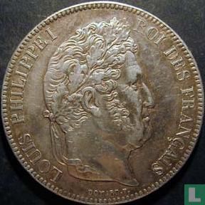France 5 francs 1833 (B) - Image 2