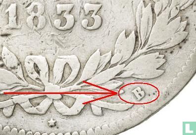 France 5 francs 1833 (B) - Image 3