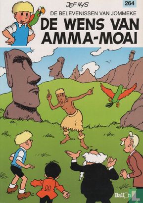 De wens van Amma-Moai - Afbeelding 1