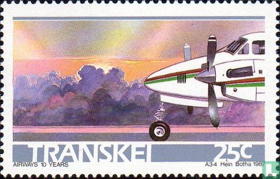 10 années Transkei Airways