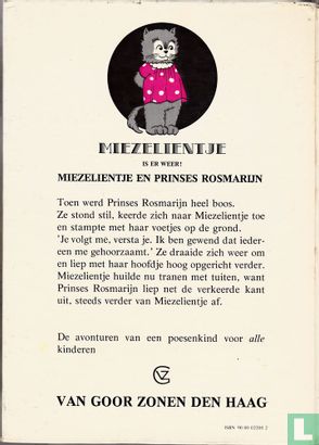 Miezelientje en prinses Rosmarijn - Image 2