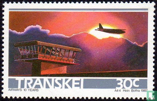 10 years Transkei Airways