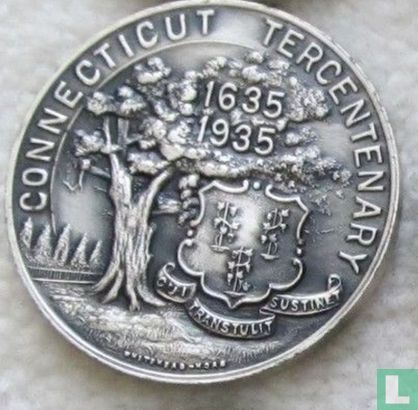 USA  Connecticut Tercentenary - Derby  1635-1935 - Afbeelding 1