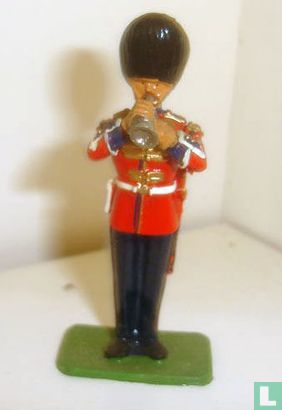Scots Guards Sergeant Major Cornet Player - Afbeelding 1