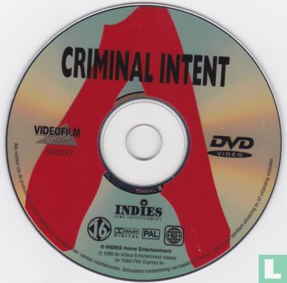 Criminal Intent - Afbeelding 3