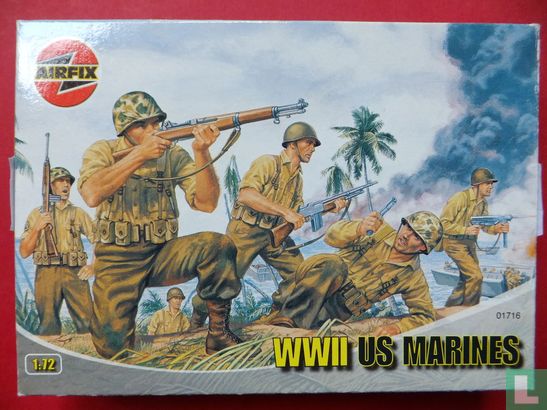 WWII US Mariniers  - Afbeelding 1