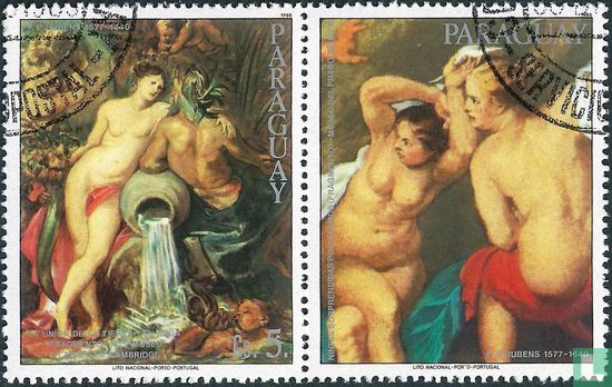 Nude paintings by Rubens